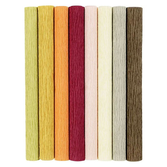 Creativ company crêpepapier pastelkleuren, 8 vellen