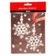 Creativ company mini creative kit macrame sneeuwvlok