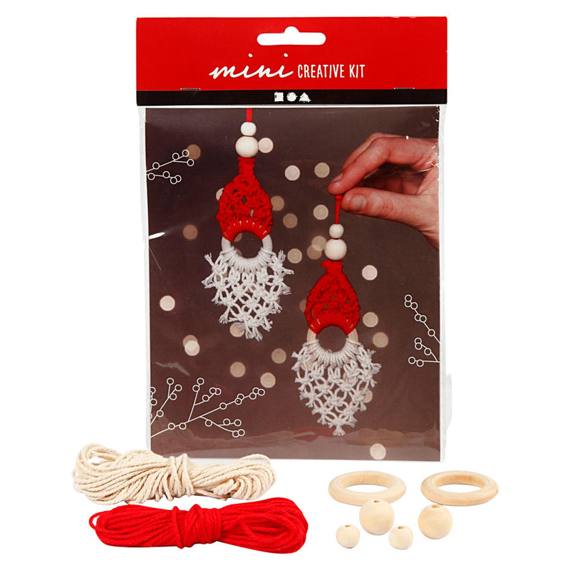 Load image into Gallery viewer, Creativ company mini creative kit hanger kerstkabouter

