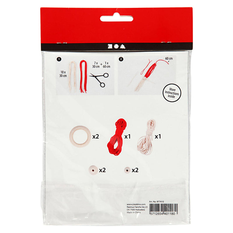 Load image into Gallery viewer, Creativ company mini creative kit hanger kerstkabouter

