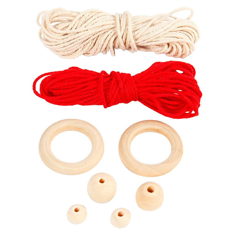 Load image into Gallery viewer, Creativ company mini creative kit hanger kerstkabouter
