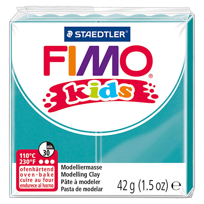 Load image into Gallery viewer, Fimo kids boetseerklei turquoise, 42gr
