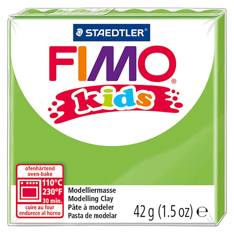 Load image into Gallery viewer, Fimo kids boetseerklei lichtgroen, 42gr
