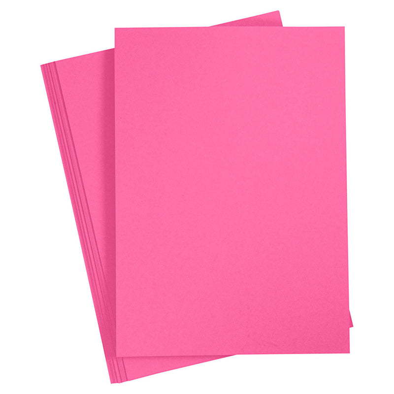 Load image into Gallery viewer, Creativ Company Gekleurd Karton Roze A4, 20 vel
