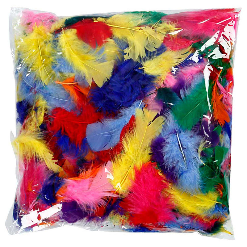 Load image into Gallery viewer, Creativ company veren in diverse kleuren 7-8cm, 50gr
