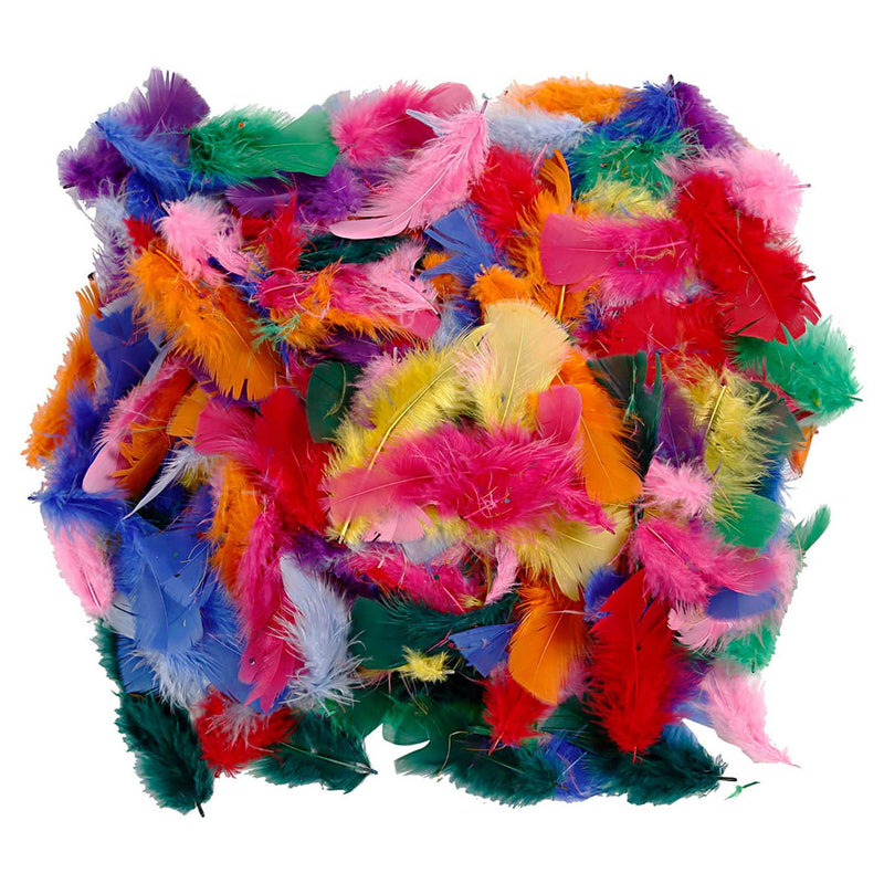 Load image into Gallery viewer, Creativ company veren in diverse kleuren 7-8cm, 50gr
