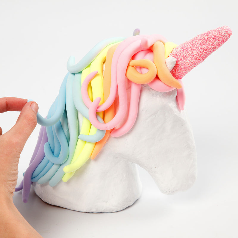 Load image into Gallery viewer, Creativ company eenhoorn hoofd papier-maché
