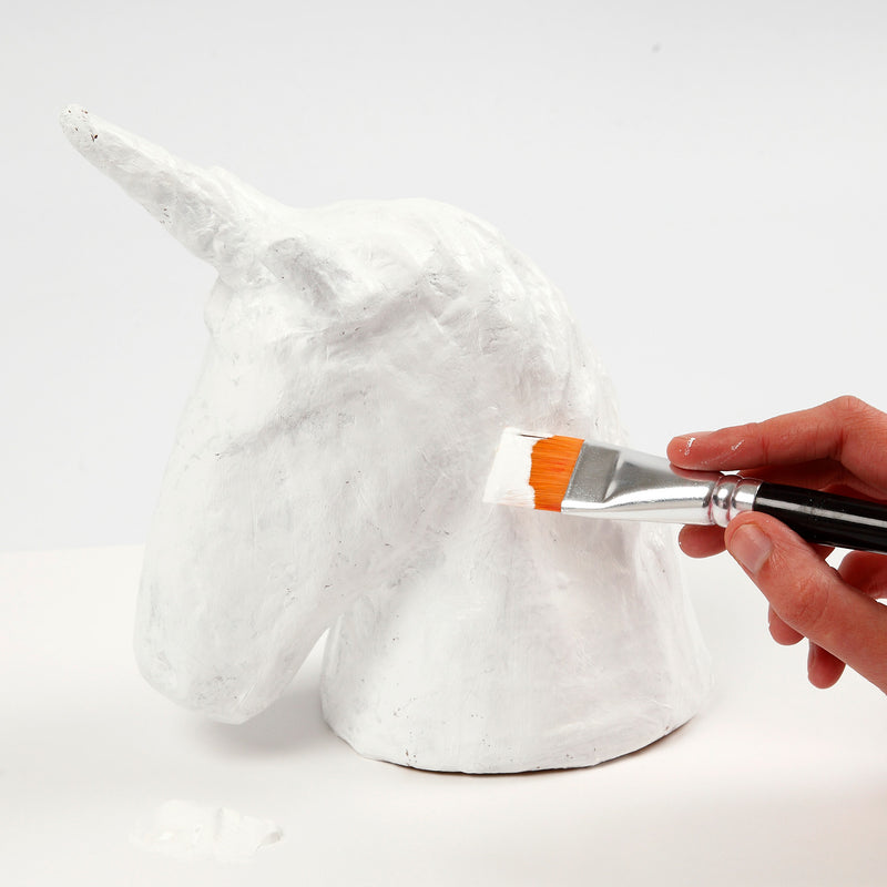 Load image into Gallery viewer, Creativ company eenhoorn hoofd papier-maché
