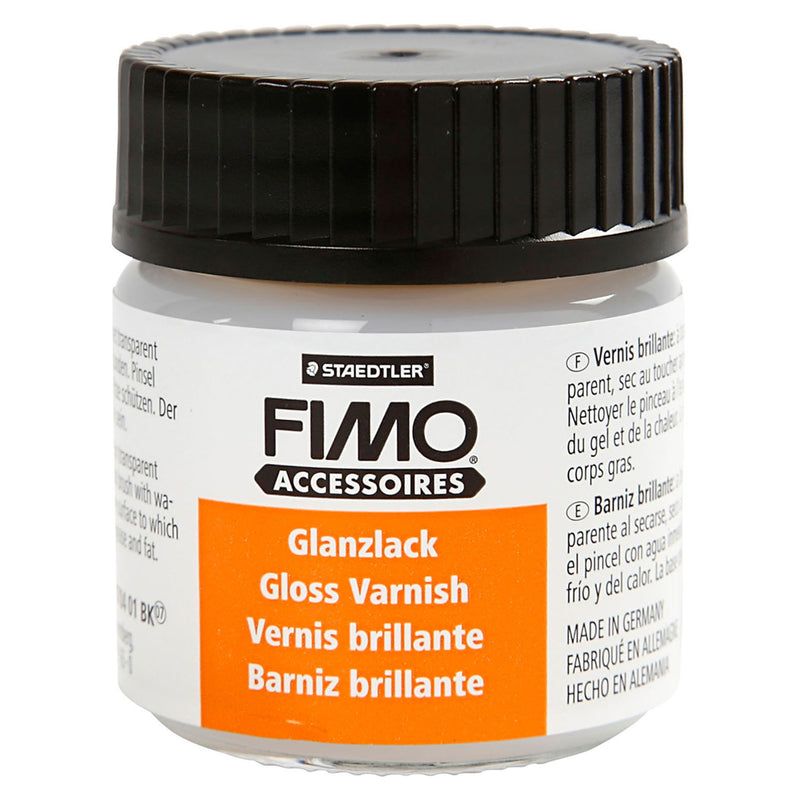 Load image into Gallery viewer, Fimo vernis transparant glans, 35 ml
