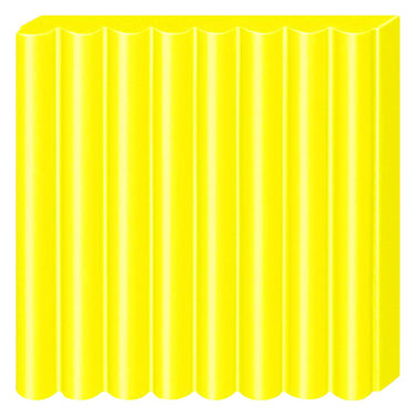 Fimo klei soft effect neon geel nr. 101 - 57gram