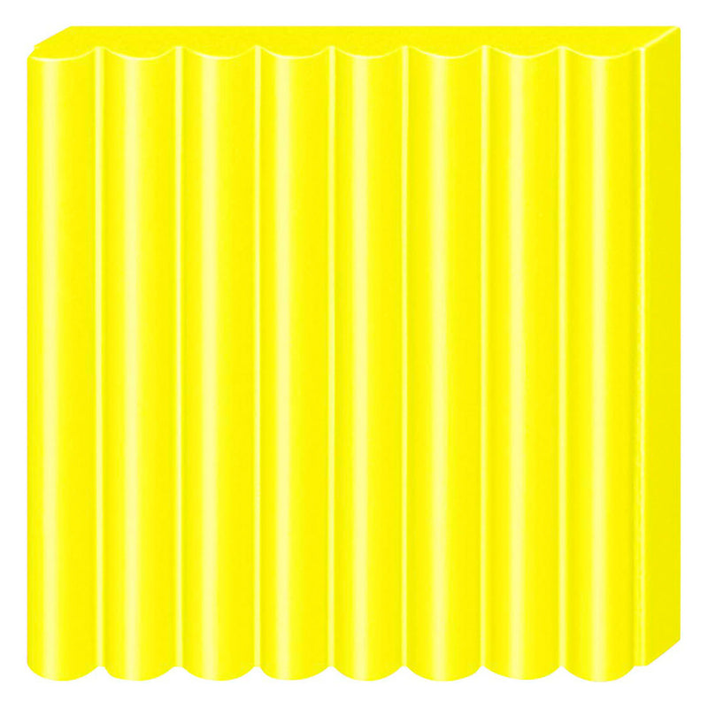 Load image into Gallery viewer, Fimo effect boetseerklei neon geel, 57gr
