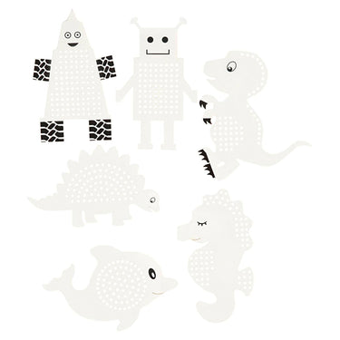 Http: www.cchobby.nl kruissteken-karton-dieren-robotten-h-8-13-cm-b-8-13-cm-wit-6x3-stuk-1-doos