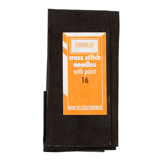 Creativ company borduurnaalden met scherpe punt, 5,4cm, 25st.