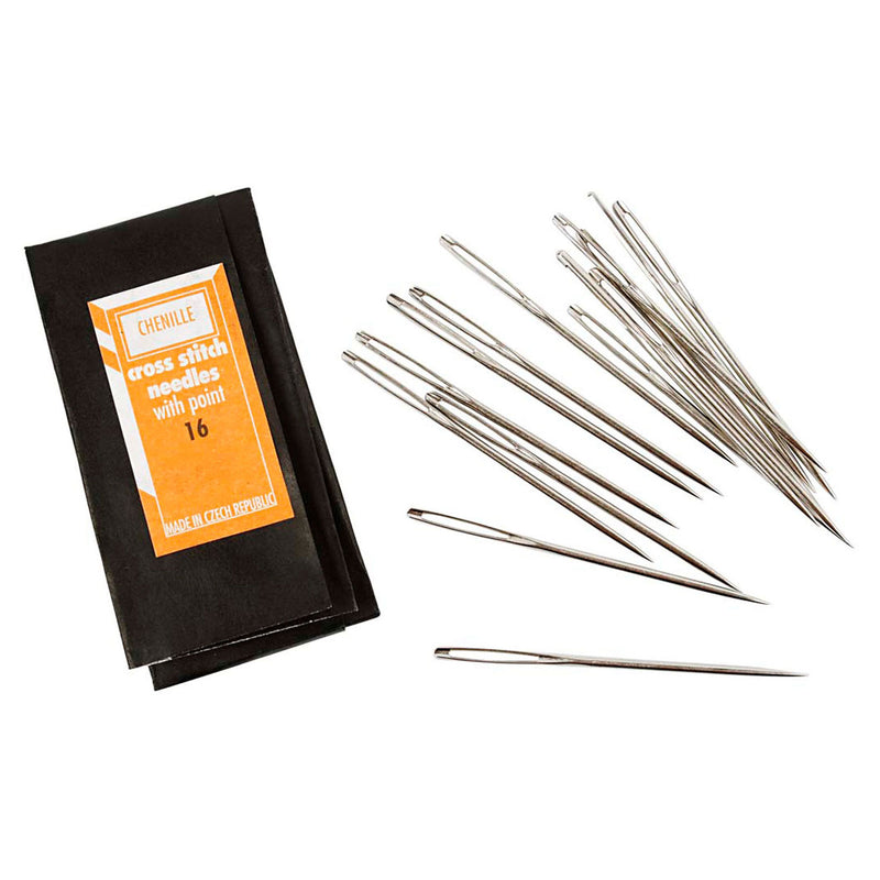 Load image into Gallery viewer, Creativ company borduurnaalden met scherpe punt, 5,4cm, 25st.
