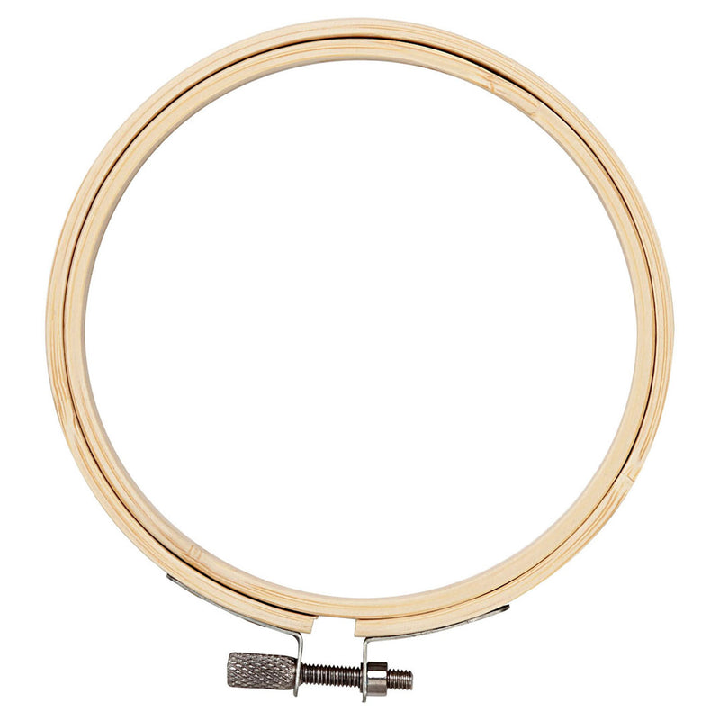 Load image into Gallery viewer, Creativ company borduurframe hout, ø 10cm

