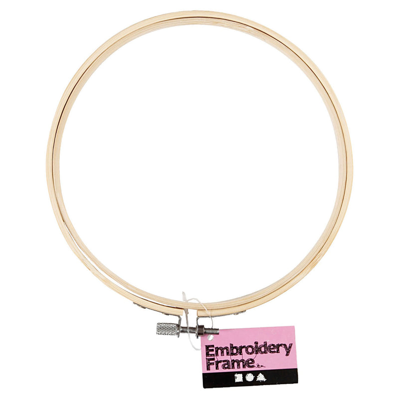 Load image into Gallery viewer, Creativ company cc houten borduurring 15 cm
