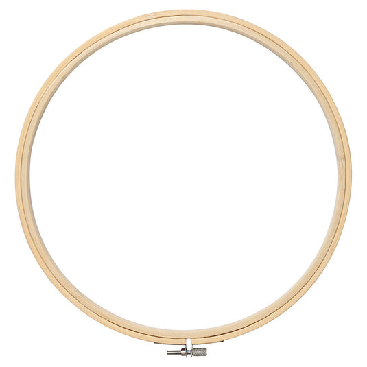 Creativ company borduurframe hout, ø 25cm