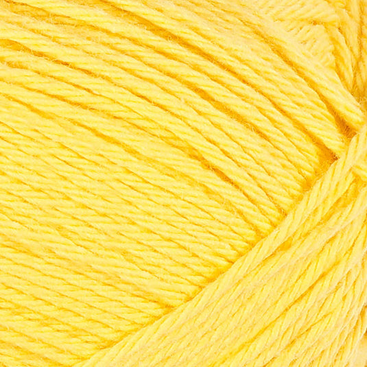 Creativ company katoengaren, geel, 50gr, 170m