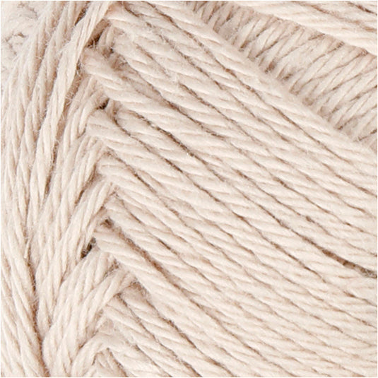 Creativ company katoengaren, zandkleur, 50gr, 170m