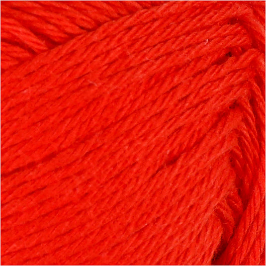Creativ company katoengaren, rood, 50gr, 170m