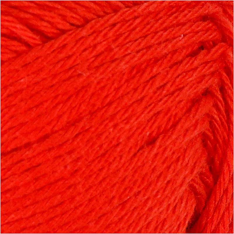 Load image into Gallery viewer, Creativ company katoengaren, rood, 50gr, 170m

