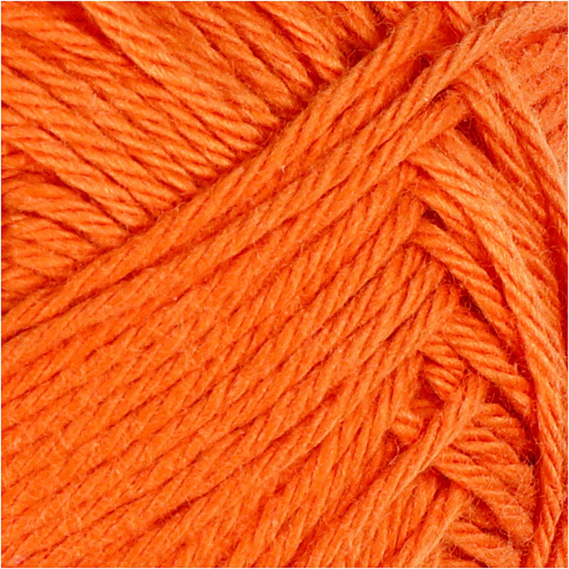 Load image into Gallery viewer, Creativ company katoengaren, oranje, 50gr, 170m

