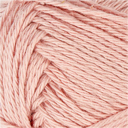 Creativ company katoengaren, beige, 50gr, 170m