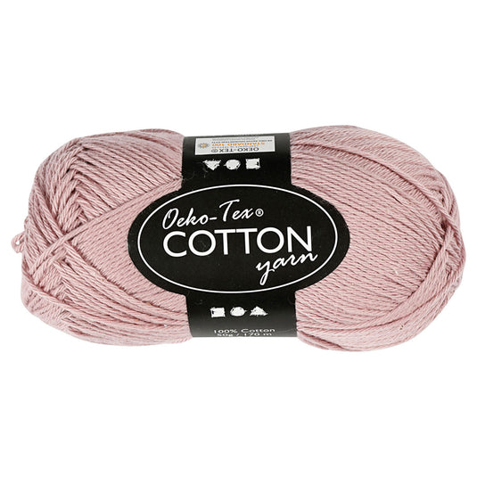 Creativ company katoengaren, lavendel, 50gr, 170m