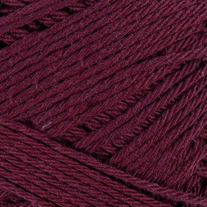 Creativ company katoengaren, plum, 50gr, 170m