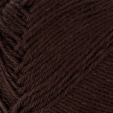 Creativ company katoengaren, donkerbruin, 50gr, 170m