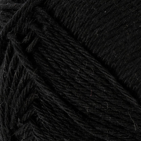 Creativ company katoengaren, zwart, 50gr, 170m