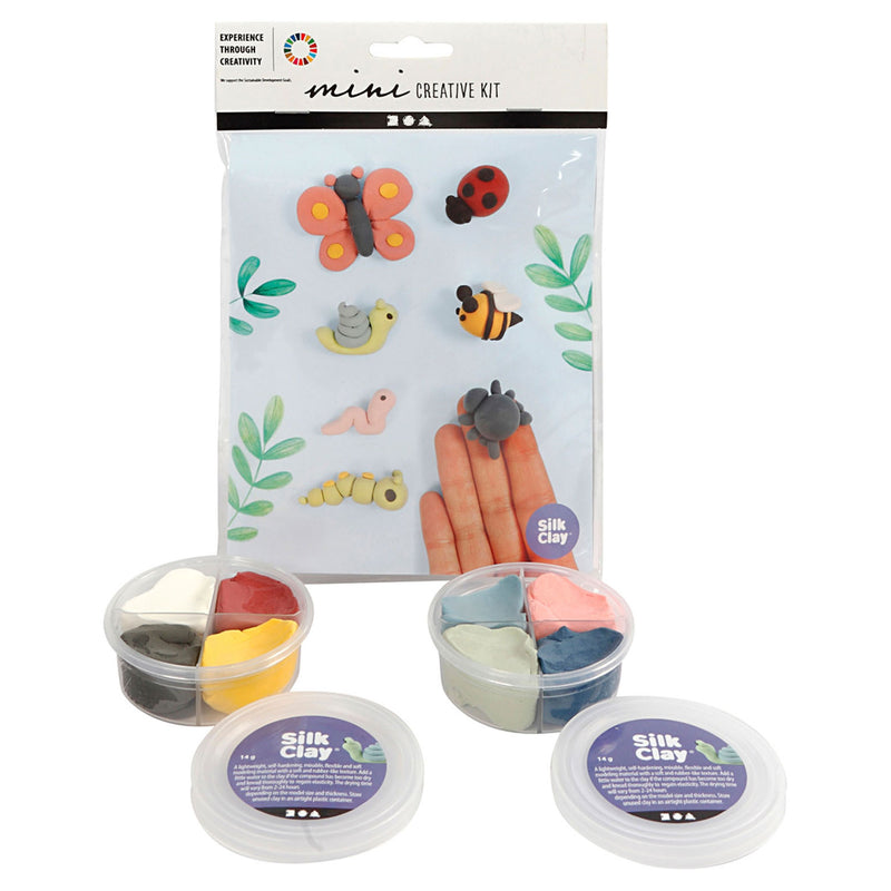 Load image into Gallery viewer, Creativ company mini creative kit, insecten maken
