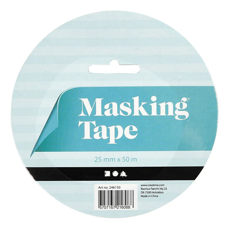 Load image into Gallery viewer, Creativ company schilderstape, b: 25 mm, 50 m 1 rol
