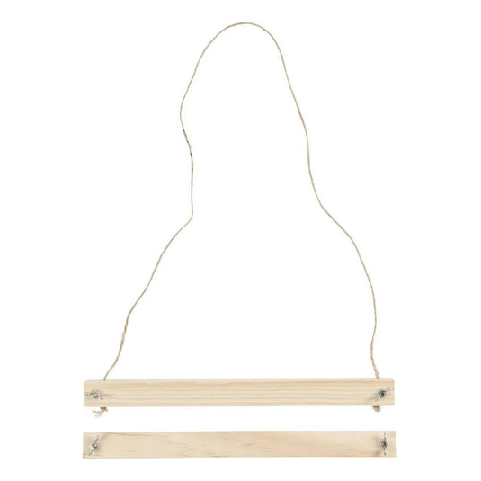 Creativ company houten poster hanger voor a4 formaat.