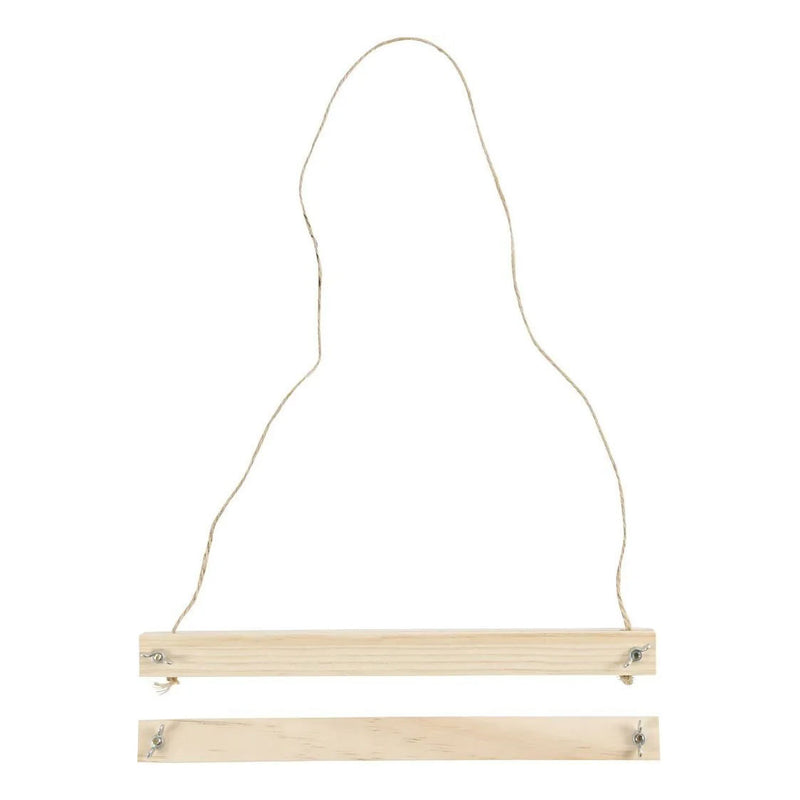 Load image into Gallery viewer, Creativ company houten poster hanger voor a4 formaat.
