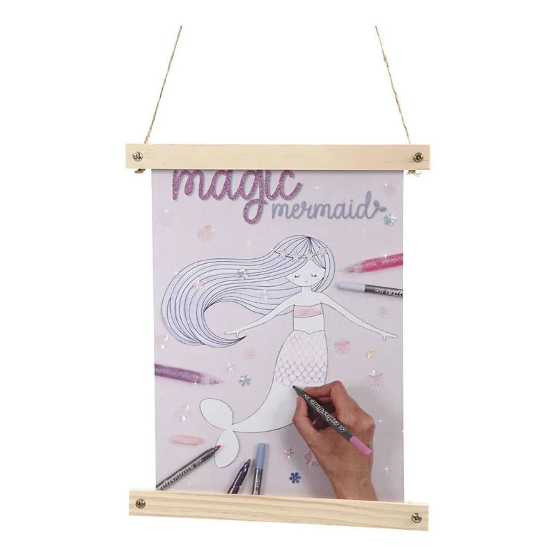 Load image into Gallery viewer, Creativ company houten poster hanger voor a4 formaat.
