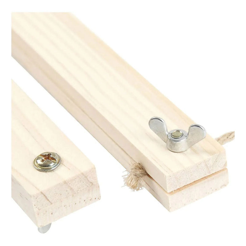 Load image into Gallery viewer, Creativ company houten poster hanger voor a4 formaat.
