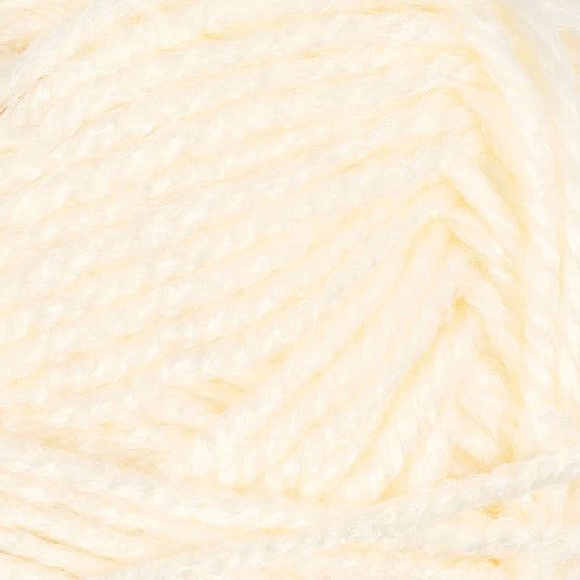 Creativ company acrylgaren, off-white, 50gr, 80m