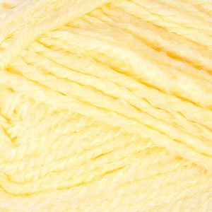 Creativ company acrylgaren, lichtgeel, 50gr, 80m