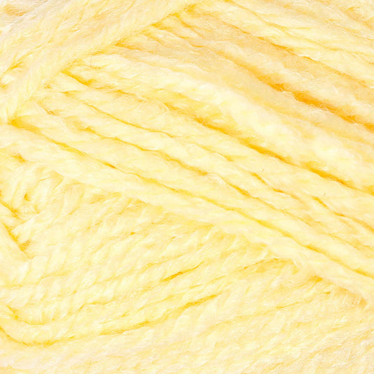 Creativ company acrylgaren, lichtgeel, 50gr, 80m