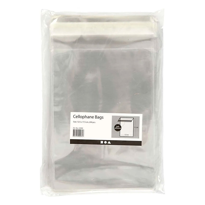 Load image into Gallery viewer, Creativ company cellofaan zakjes 17 x 12 cm, 200st.
