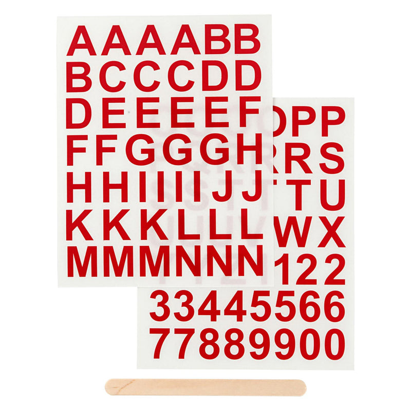 Load image into Gallery viewer, Creativ company stickers letters cijfers
