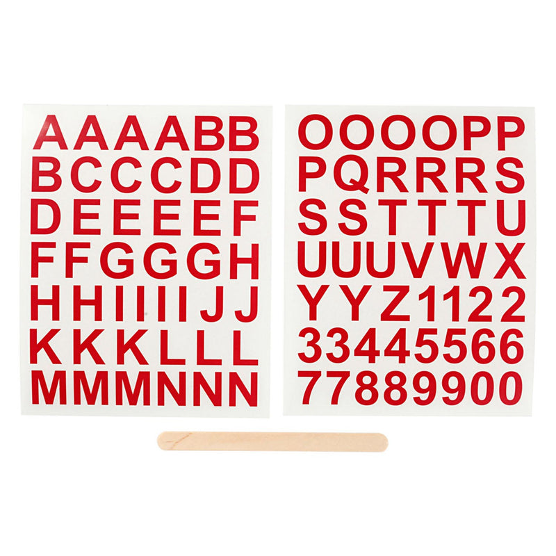 Load image into Gallery viewer, Creativ company stickers letters cijfers
