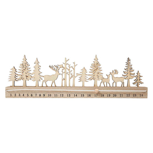 Creativ company versier je eigen houten adventskalender