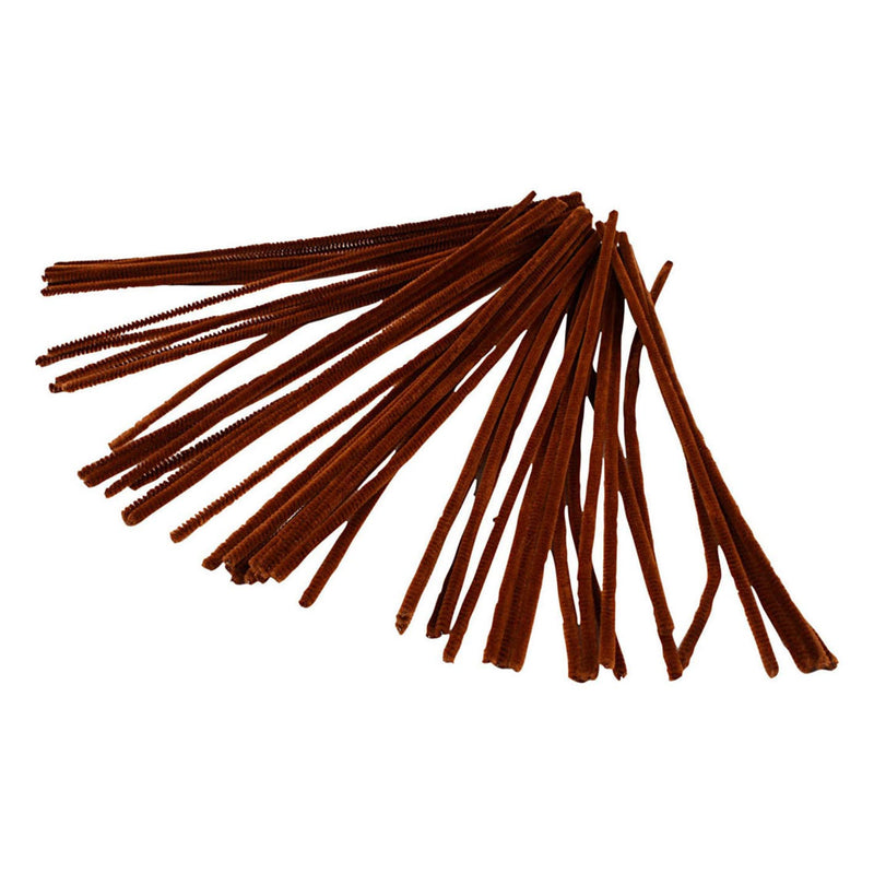 Load image into Gallery viewer, Creativ company chenille bruin 30cm, 50st.
