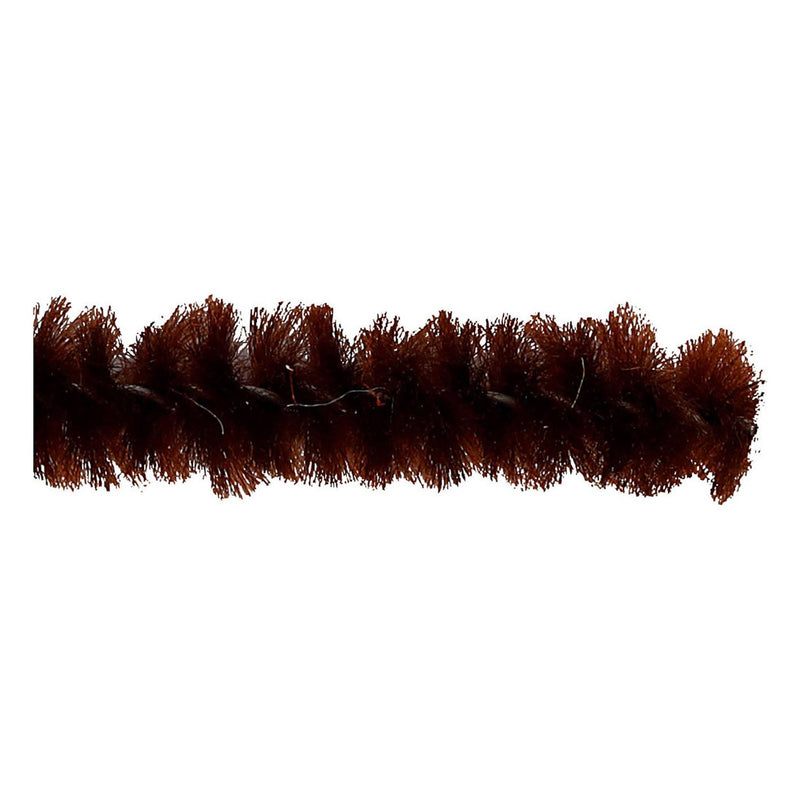 Load image into Gallery viewer, Creativ company chenille bruin 30cm, 50st.
