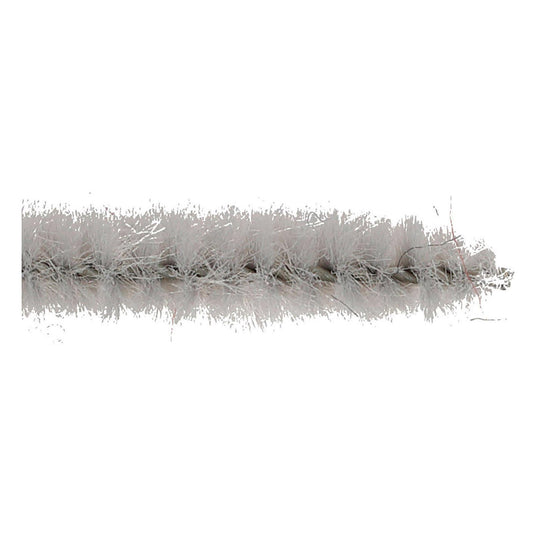 Creativ company chenille grijs 30cm, 50st.