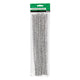 Creativ company https: www.cchobby.nl chenille-l-30-cm-dikte-6-mm-glitter-zilver-24-stuk-1-doos