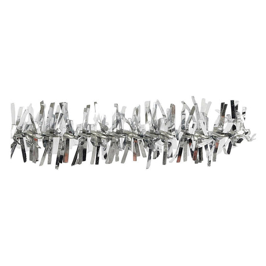 Creativ company chenille zilver 30cm, 24st.