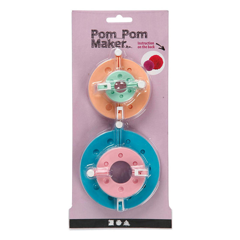 Load image into Gallery viewer, Creativ company pompom maker, 4st.
